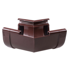 Кут внутрішній 135 градусів PROFIL 90 мм коричневий