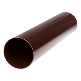 Труба водостічна PROFIL 100 мм 3 м коричневий