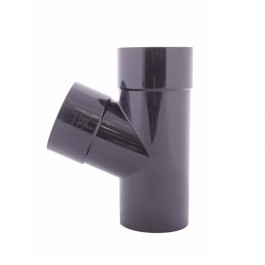 Трійник труби PROFIL 75 мм графітовий