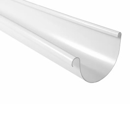 Ринва водостічна PROFIL 130 мм 3 м біла