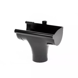 Лійка права PROFIL 130 мм чорна