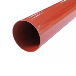 Труба водостічна PROFIL 100 мм 4 м цегляна