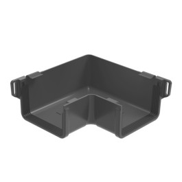 Кут внутрішній 90° Galeco 135 мм графітовий