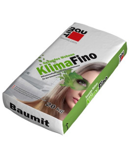 Шпаклівка вапняна Baumit KlimaFino, 20 кг