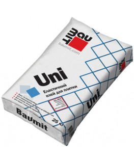 Клей для плитки Baumit Uni, 25 кг