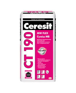 Клеевая смесь CERESIT CT 190 MV FLEX