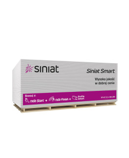Гипсокартон стандартный Nida Expert SINIAT