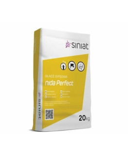 Гипсовая шпаклевка NIDA Perfect SINIAT