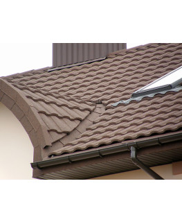 Композитная черепица METROTILE ROMANA