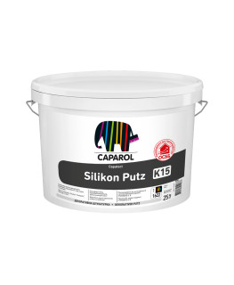 Штукатурка силиконовая Capatect Silikon Putz K15 CAPAROL