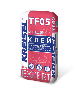 Клей для теплоізоляції Kreisel EXPERT COTTAGE TF05, 25 кг