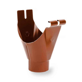 Труба водосточная 80x80 мм 3 м