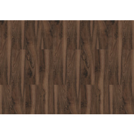 ПВХ плитка LG Decotile GSW 1237 Горіх темний
