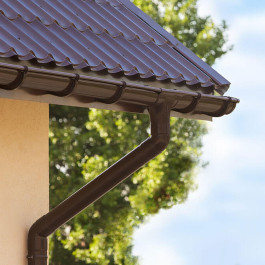 Трійник труби PROFIL 75 мм графітовий