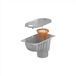 Тройник трубы 100 мм