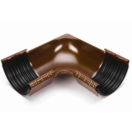 Труба водосточная 80x80 мм 3 м