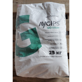 Штукатурка стартовая гипсовая AYGIPS IZO START