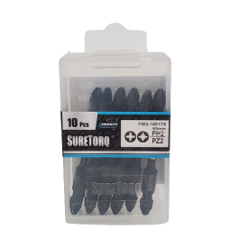 Биты двусторонние PH2/PZ2x65 SURETORQ