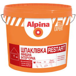 Шпаклевка финишная интерьерная Alpina Expert Restart,