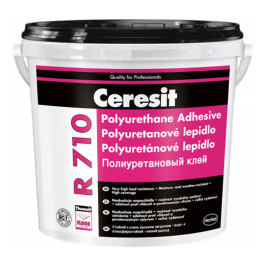 Поліуретановий клей для ПВХ покриттів Ceresit R 710, 10 кг
