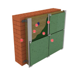 Мінеральна вата IZOVAT 80 кг/м³ 150мм, базальтовий утеплювач