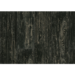 ПВХ плитка LG Decotile GSW 2367 Сосна пофарбована чорна