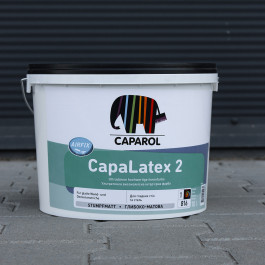 Латексная интерьерная краска CapaLatex 2 CAPAROL
