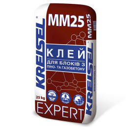 Клей для блоків Kreisel EXPERT MM25, 25 кг
