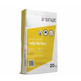 Гипсовая шпаклевка NIDA Perfect SINIAT