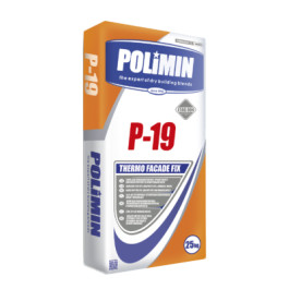 Клей для теплоизоляции P-19 THERMO FACADE FIX POLIMIN