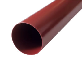Труба водостічна PROFIL 75 мм 4 м червона