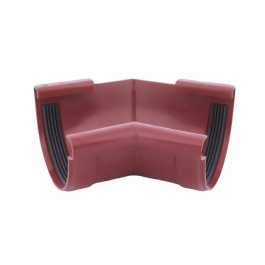 Кут зовнішній 135 градусів PROFIL 130 мм червоний