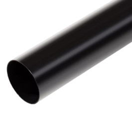 Труба водостічна PROFIL 75 мм 4 м чорна