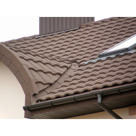 Композитная черепица METROTILE ROMANA