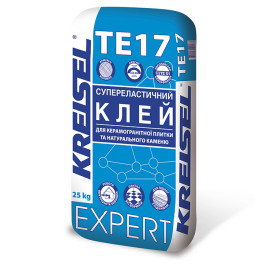 Клей для плитки Kreisel EXPERT TE17, 25 кг