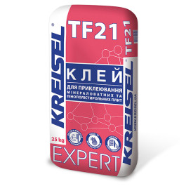 Клей для теплоізоляції Kreisel EXPERT TF21, 25 кг